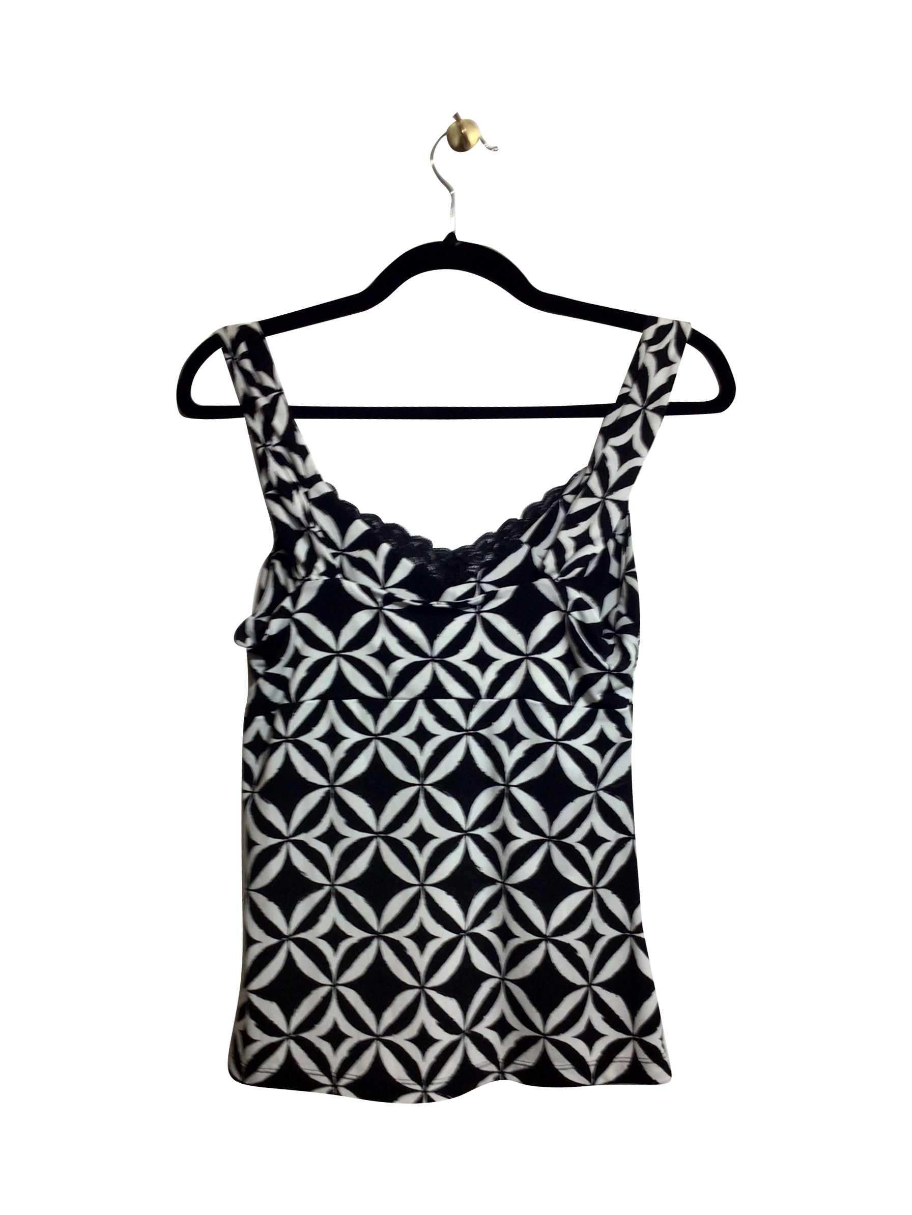 WHITE HOUSE BLACK MARKET Regular fit Tank Top in Black - S