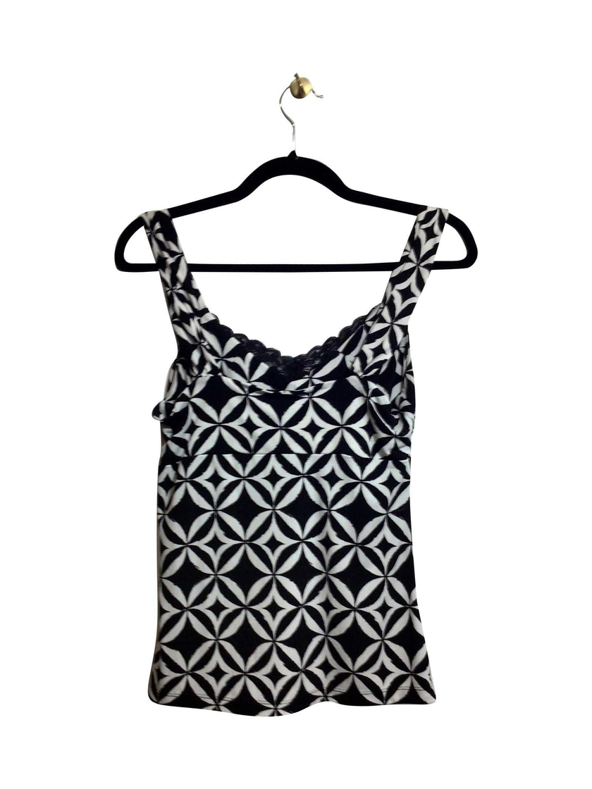 WHITE HOUSE BLACK MARKET Regular fit Tank Top in Black - S
