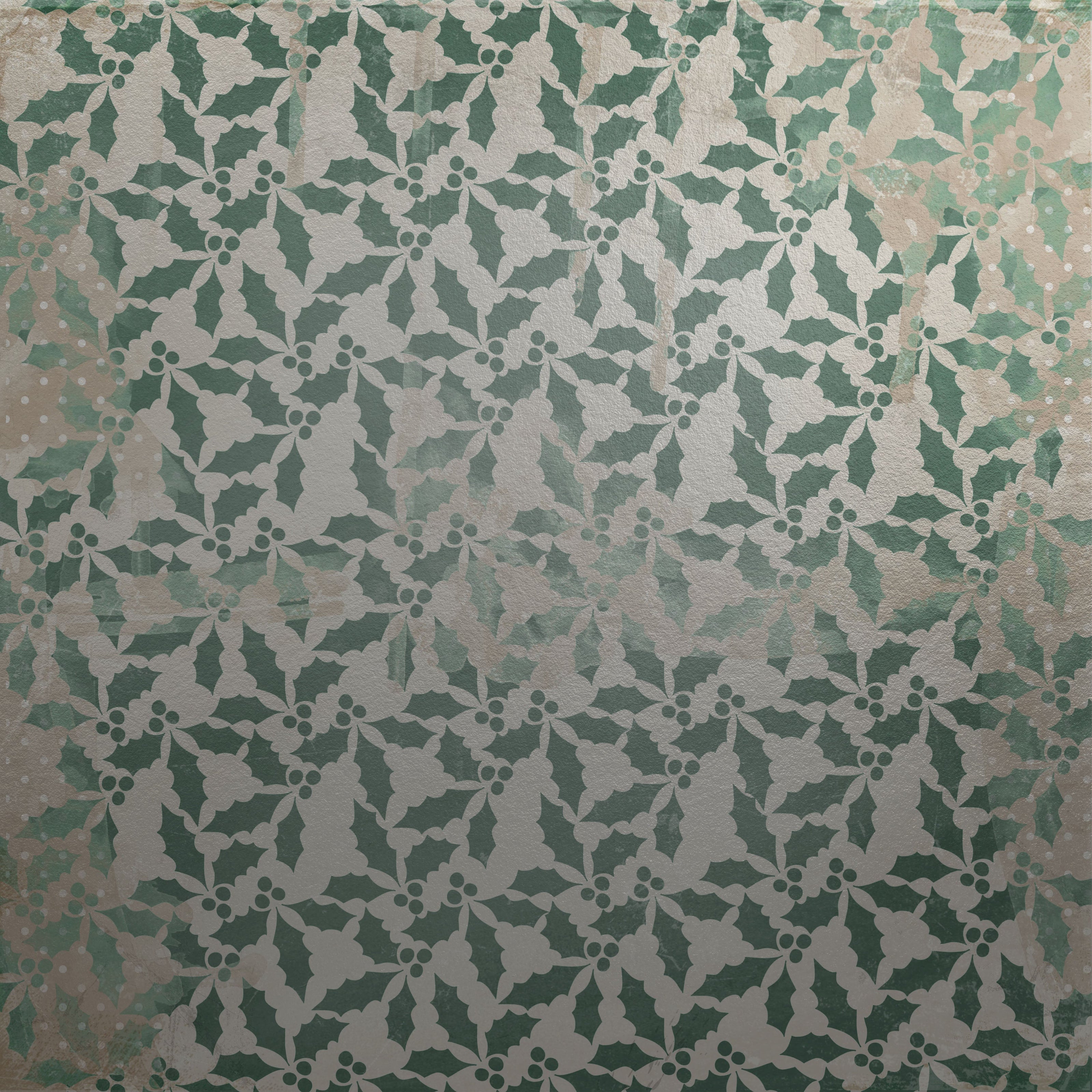 White Christmas Foil 12 x 12 Paper Collection 32349
