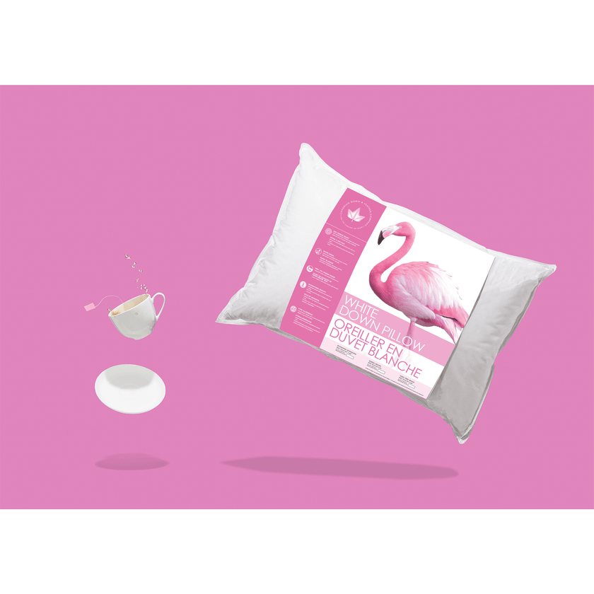 White Down Pillow