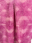 PRC6051 Avatar Pure Silk Self Pocket Tunic Dress