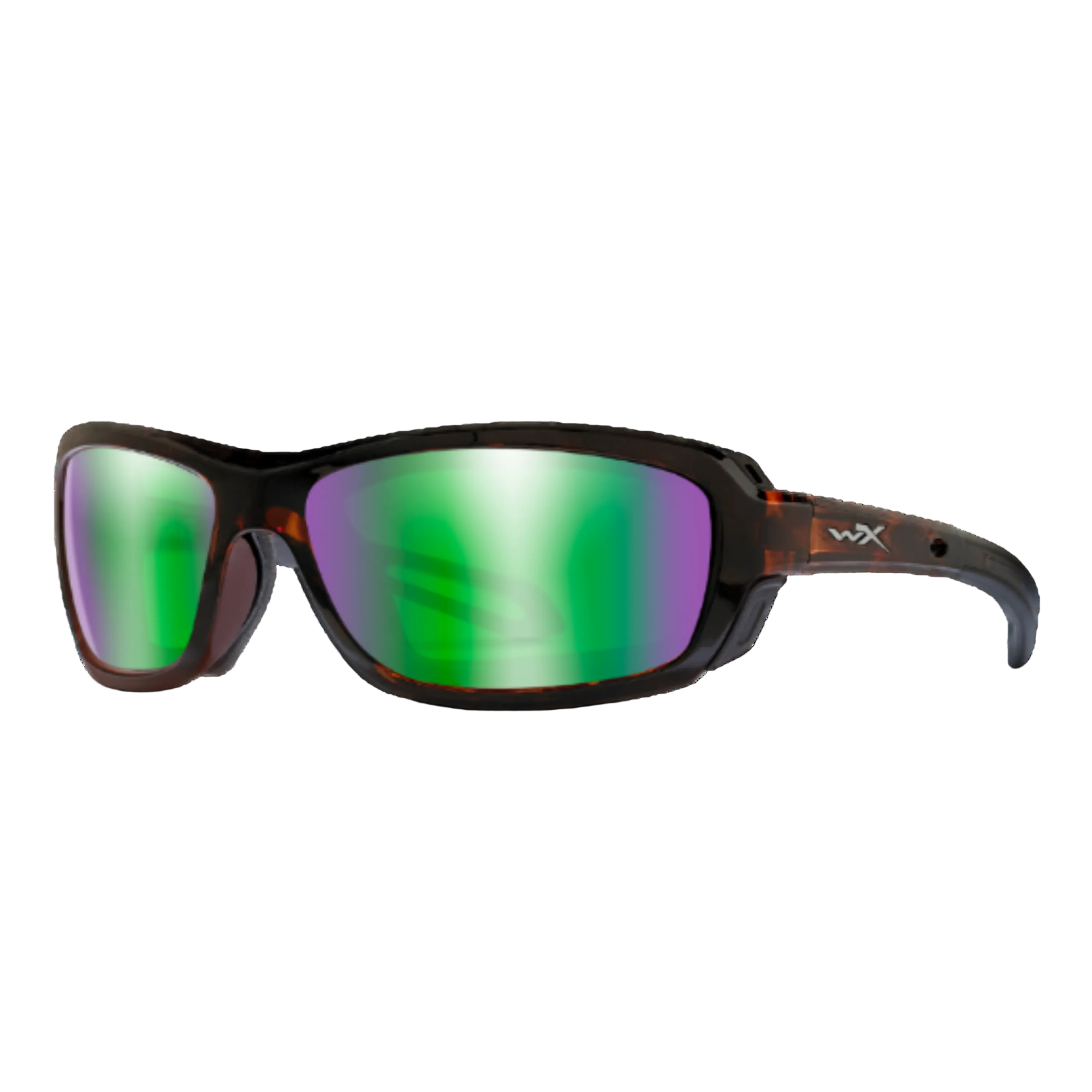 WILEY X WAVE Polarized Sunglasses with Removable Facial Cavity Seal
