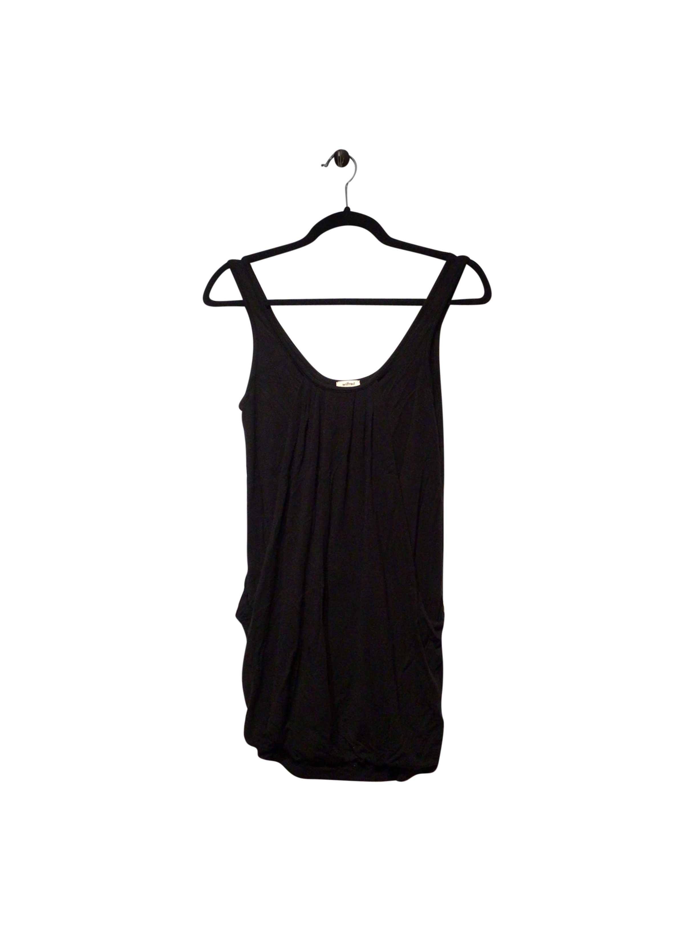 WILFRED Regular fit Tank Top in Black  -  XS