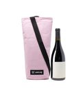 Sac à bouteille de vin isolé à l'asclépiade