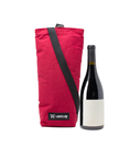 Sac à bouteille de vin isolé à l'asclépiade