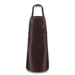 WITLOFT - Handcrafted Classic Leather Apron Dark Brown