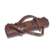 WITLOFT -  Handmade leather Knife Role ( 5 Compartments)