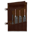 WITLOFT | Handmade leather Knife Role ( 5 Compartments)