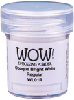 WOW! Embossing Powder - Opaque White