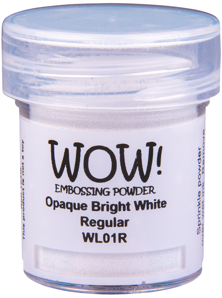 WOW! Embossing Powder - Opaque White