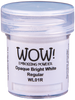WOW! Embossing Powder - Opaque White