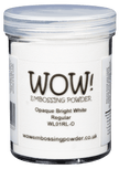 WOW! Embossing Powder - Opaque White