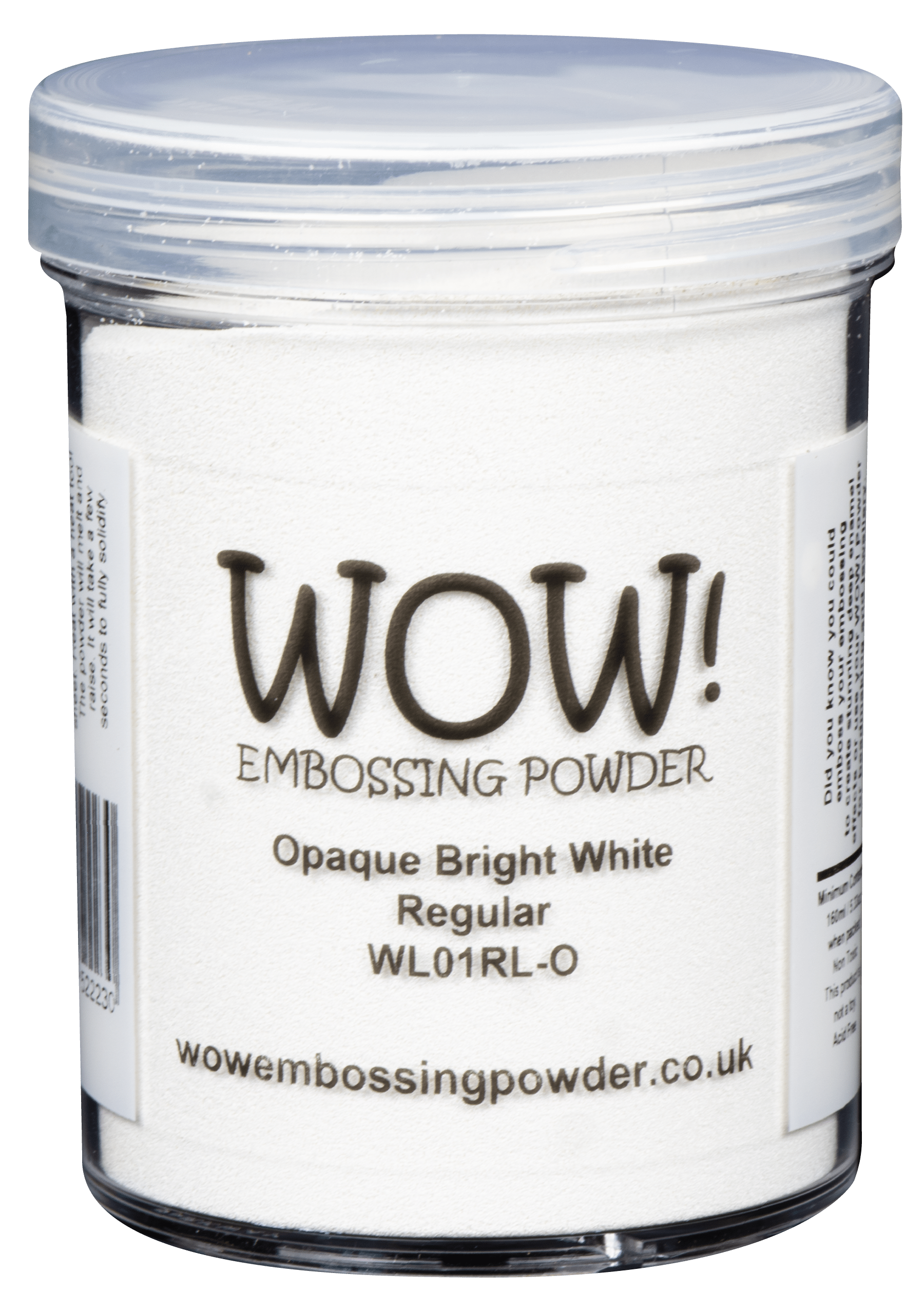 WOW! Embossing Powder - Opaque White
