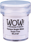 WOW! Embossing Powder - Opaque White