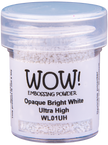 WOW! Embossing Powder - Opaque White