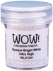 WOW! Embossing Powder - Opaque White