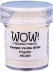 WOW! Embossing Powder - Opaque White