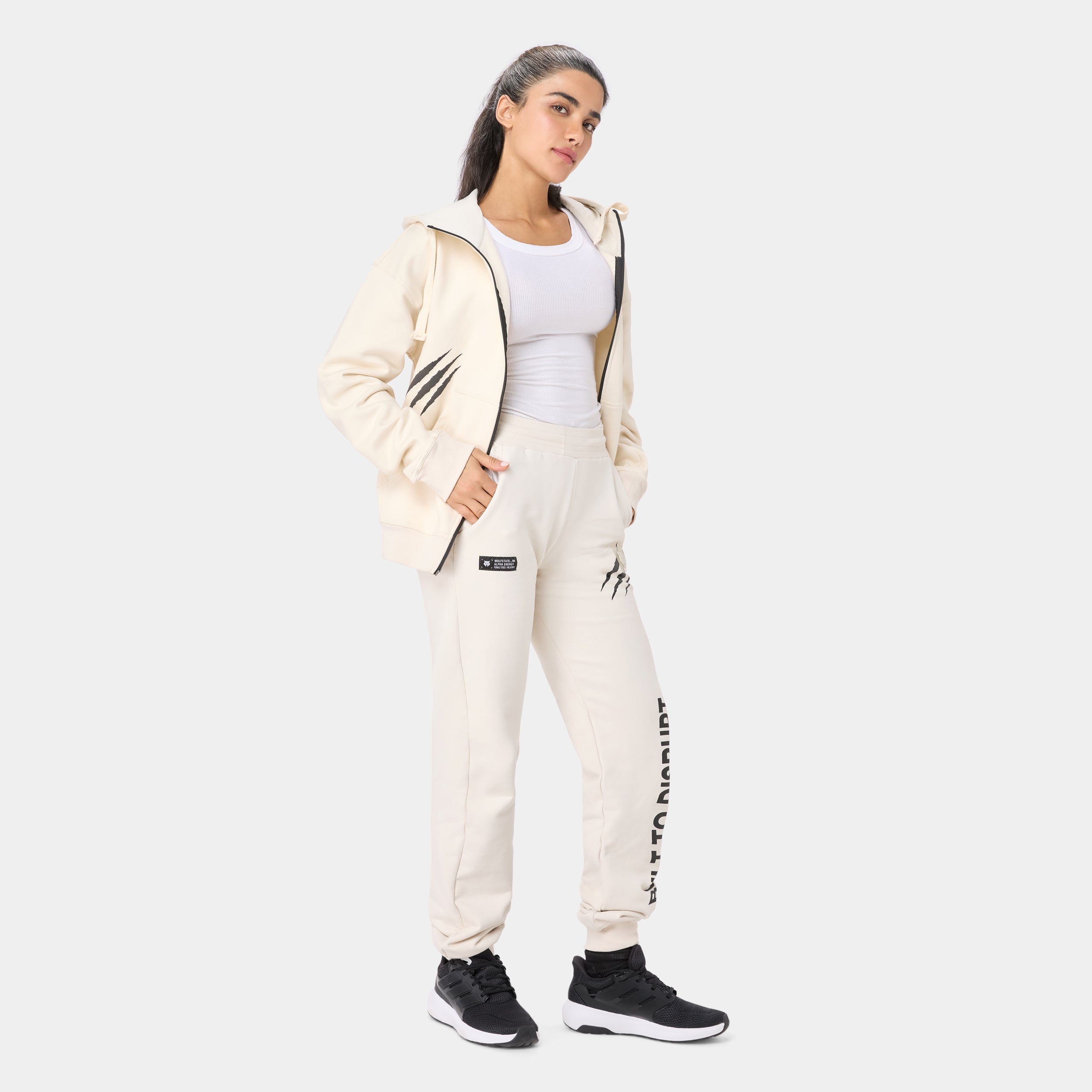 WOLFSTATE_99 JOGGER — TACTICAL BEIGE