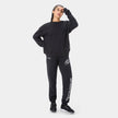 WOLFSTATE_99 CREWNECK — WAR BLACK