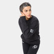 WOLFSTATE_99 CREWNECK — WAR BLACK
