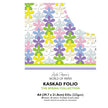 Kaskad Folio Spring Collection A4 225gsm Coloured Core Cardstock 40 sheets