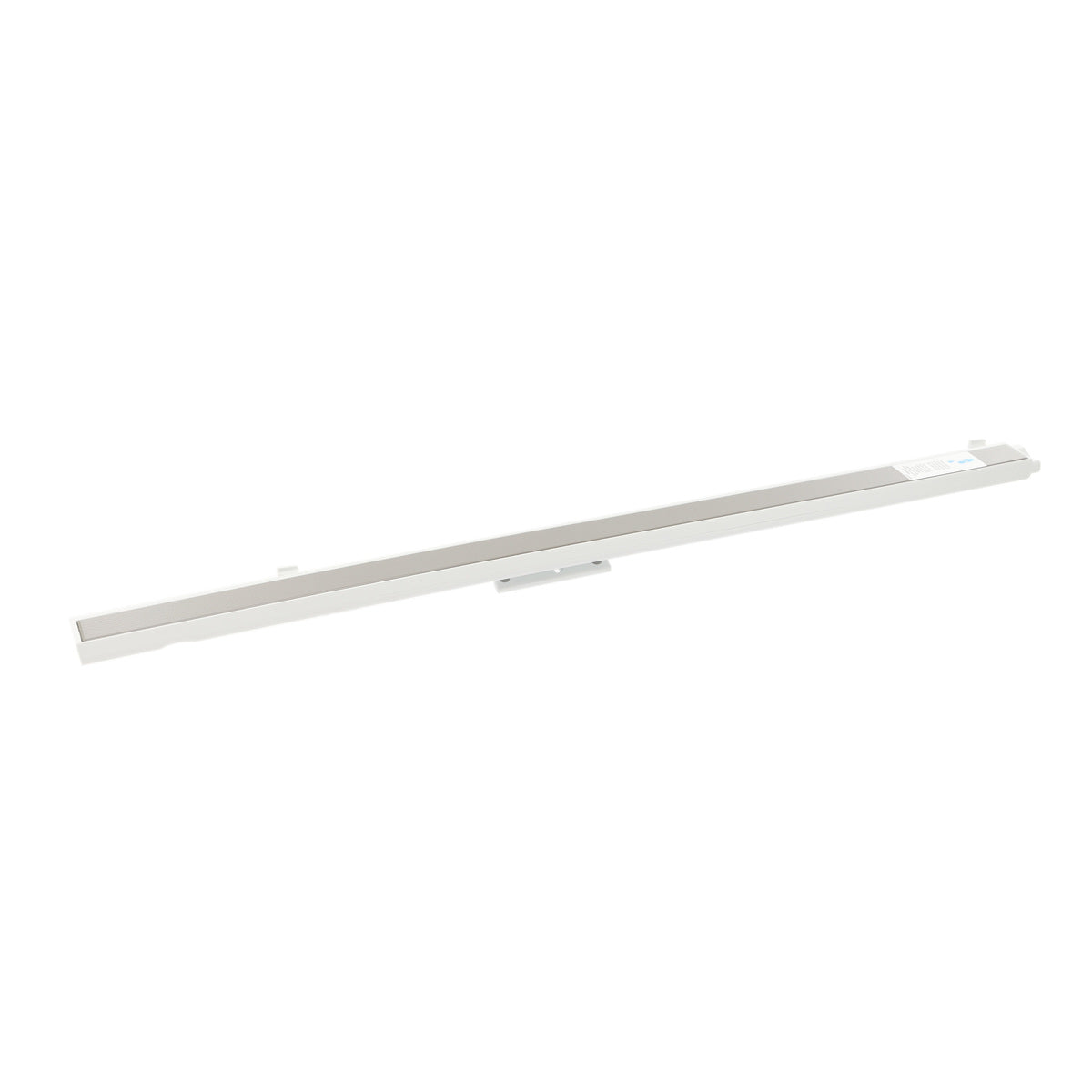 WP12722803AP Apollo Grey Door Mullion Rail for Whirlpool Fridge