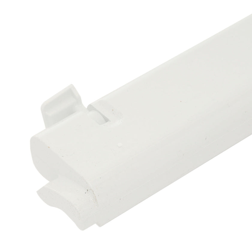 WP12722803AP Apollo Grey Door Mullion Rail for Whirlpool Fridge