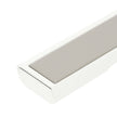WP12722803AP Apollo Grey Door Mullion Rail for Whirlpool Fridge