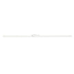 WP12722803AP Apollo Grey Door Mullion Rail for Whirlpool Fridge