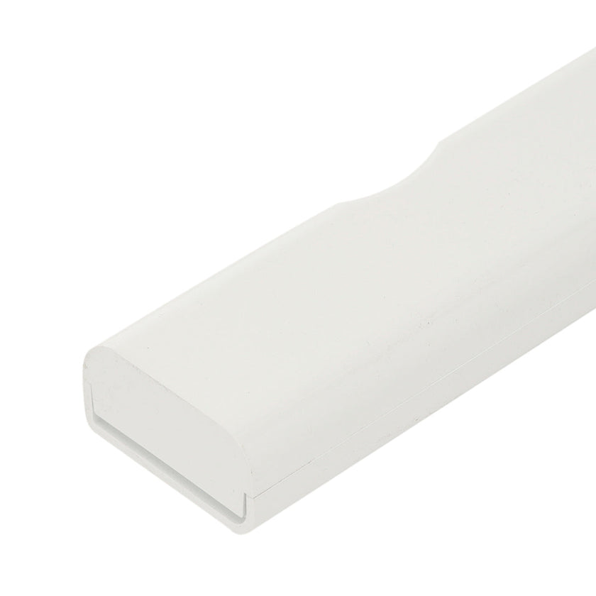 WP12722803AP Apollo Grey Door Mullion Rail for Whirlpool Fridge