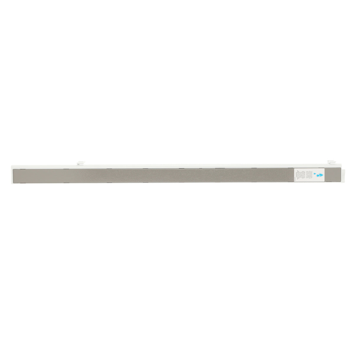 WP12722803AP Apollo Grey Door Mullion Rail for Whirlpool Fridge