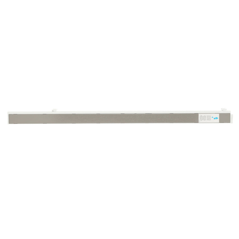 WP12722803AP Apollo Grey Door Mullion Rail for Whirlpool Fridge