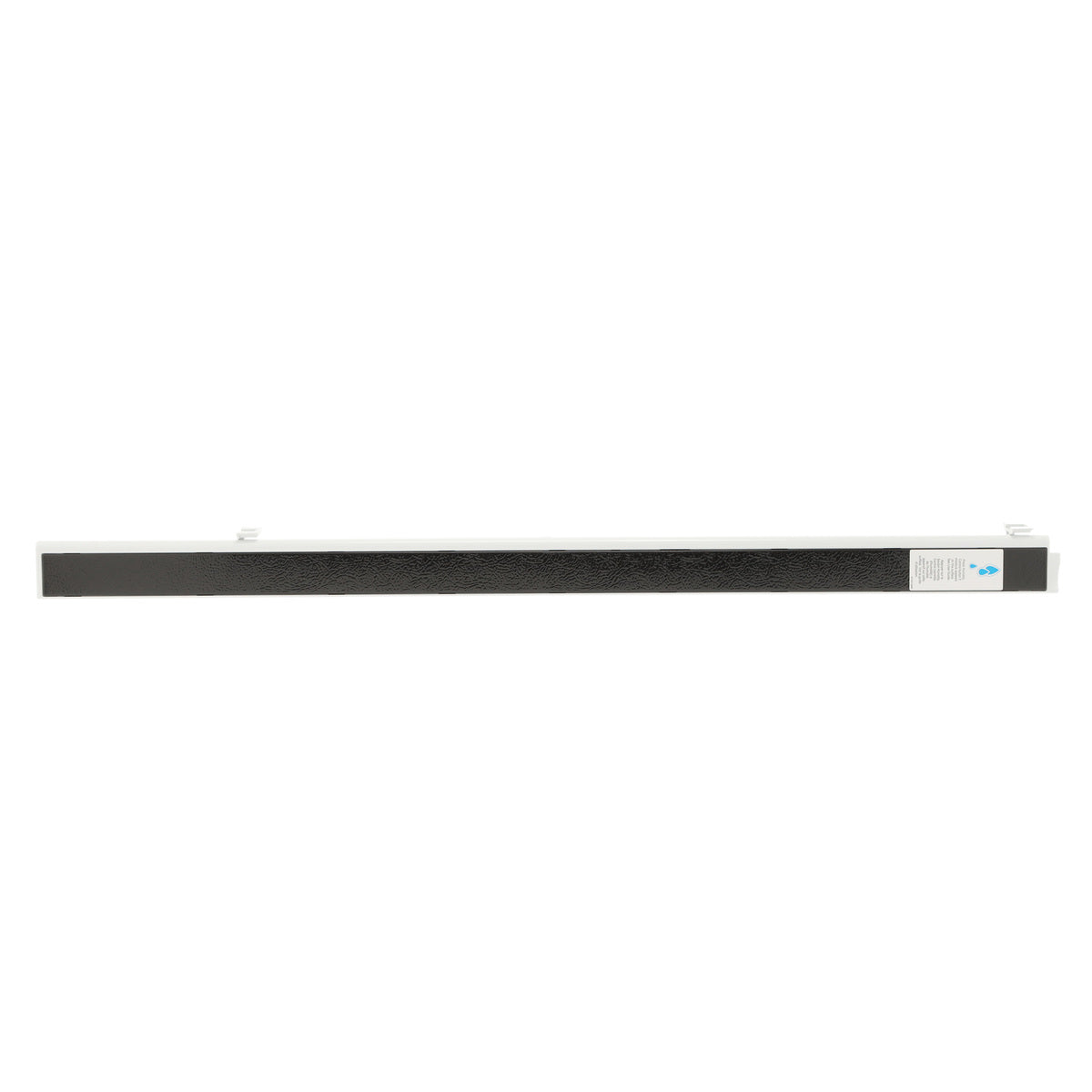 Whirlpool WP12722803B Black Fridge Door Mullion Rail