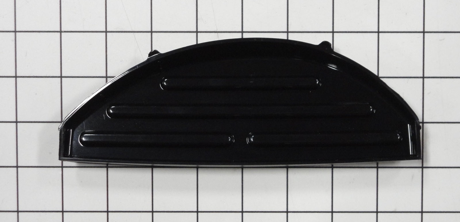 Grille de réfrigérateur Whirlpool, pièce WP12999301B