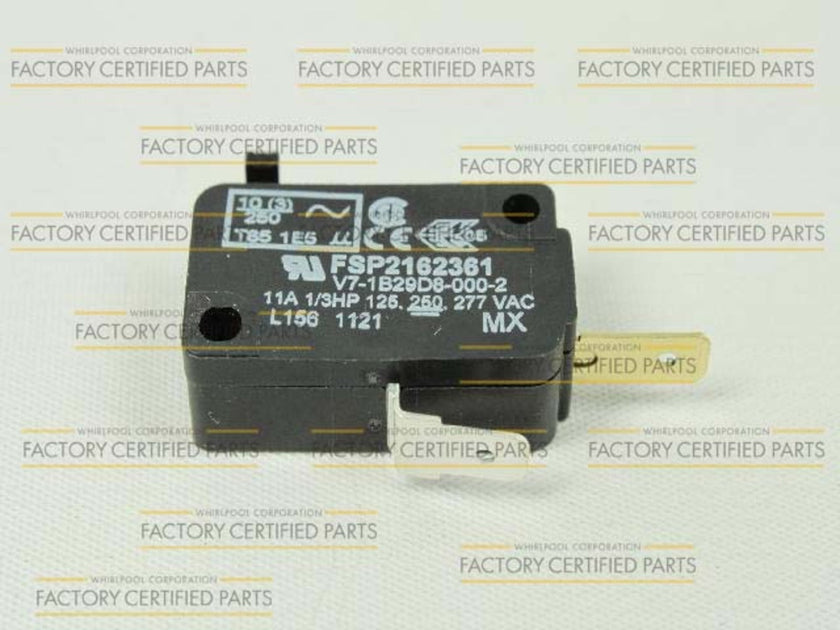 Micro-interrupteur WP2162361 pour réfrigérateurs Whirlpool