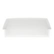 WP2187172 White Door Shelf Bin for Whirlpool Refrigerator
