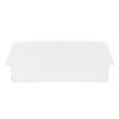 WP2187172 White Door Shelf Bin for Whirlpool Refrigerator