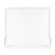 Bac transparent pour bac à légumes WP2188661 pour réfrigérateurs Whirlpool