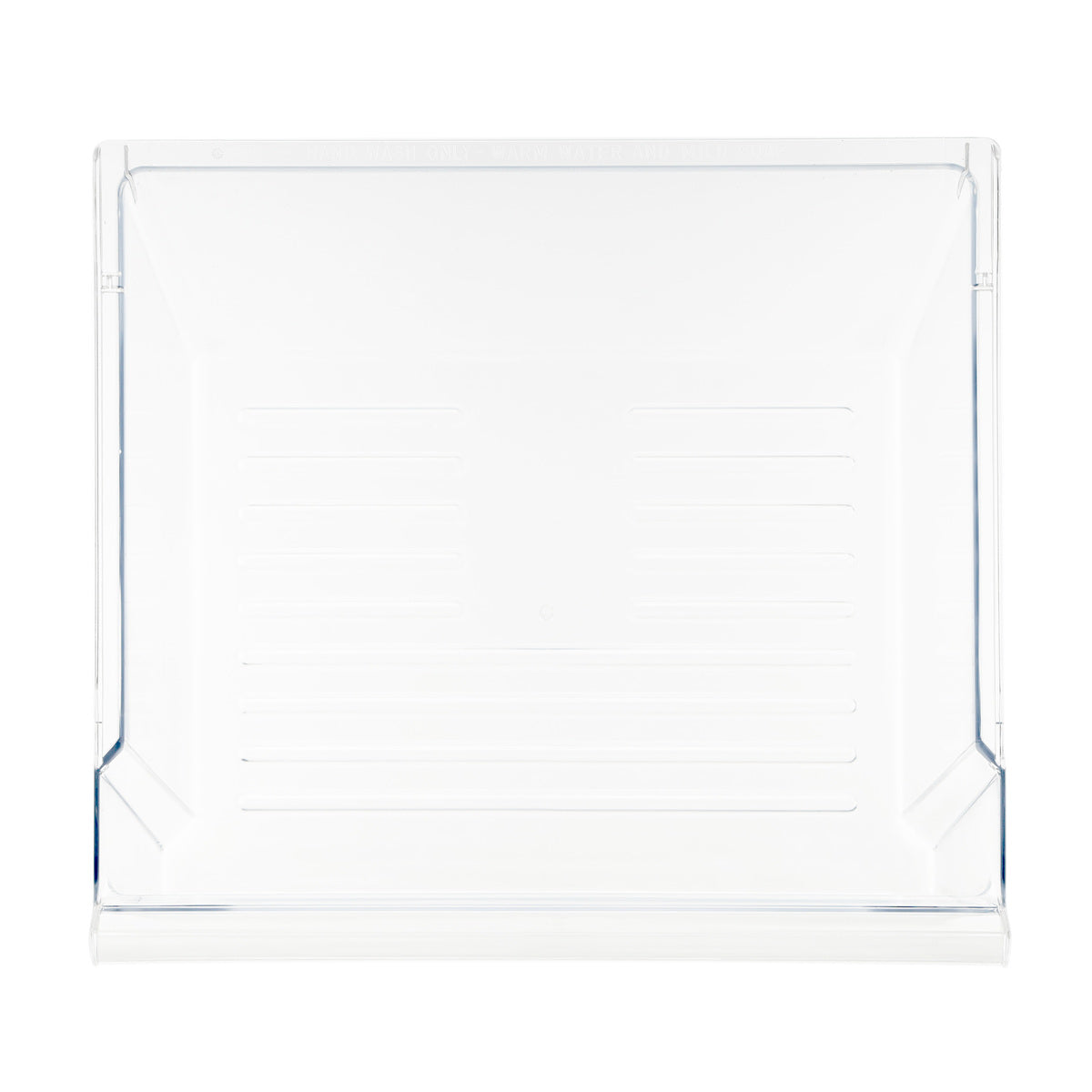 Bac transparent pour bac à légumes WP2188661 pour réfrigérateurs Whirlpool