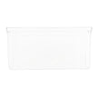 Bac transparent pour bac à légumes WP2188661 pour réfrigérateurs Whirlpool