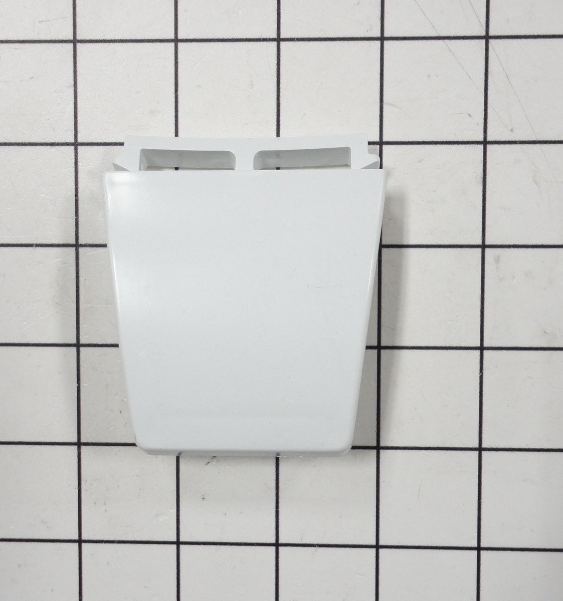 WP2196100 End Cap Retainer Trim for Whirlpool Refrigerators