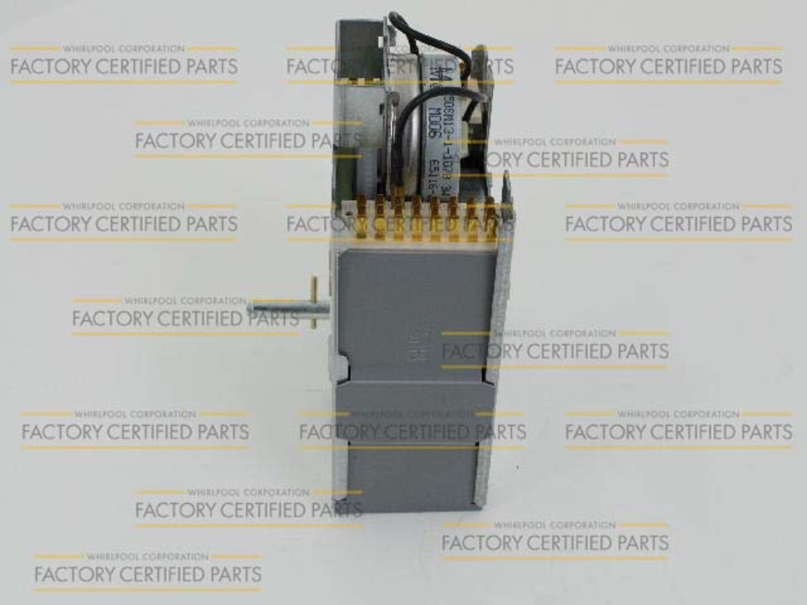 Pièce de rechange pour le temporisateur de lave-linge Whirlpool : WP22001252