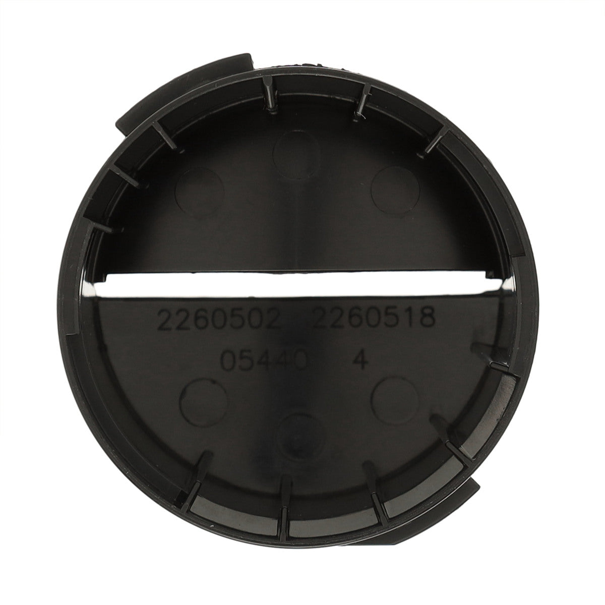 WP2260518B Black Water Filter Cap for Whirlpool Refrigerator