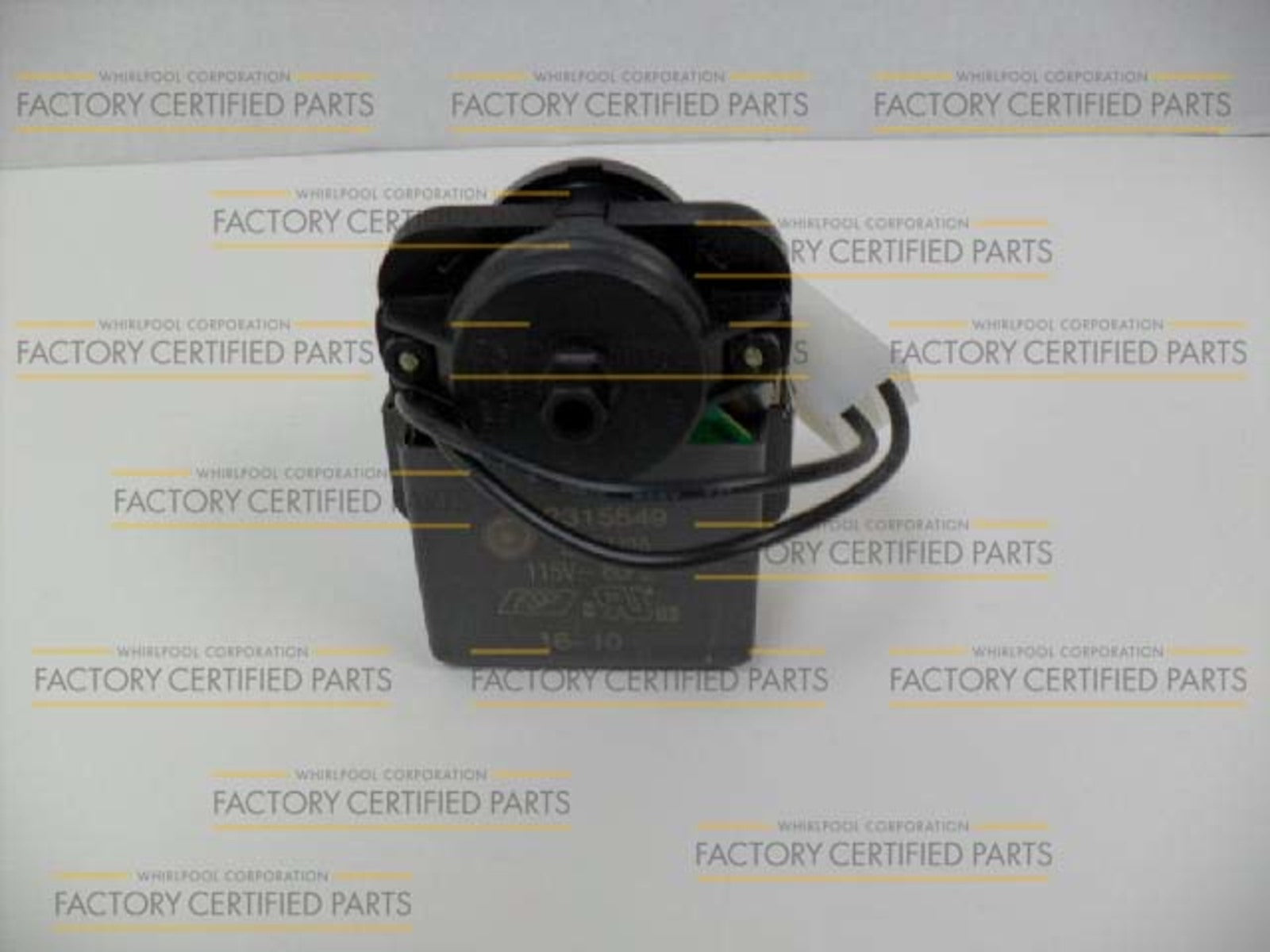 Pièce détachée pour moteur d'évaporateur de réfrigérateur Whirlpool, référence WP2315549