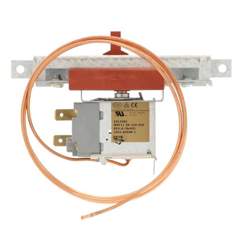 Thermostat WP2315562 pour régulation de température de réfrigérateur Whirlpool