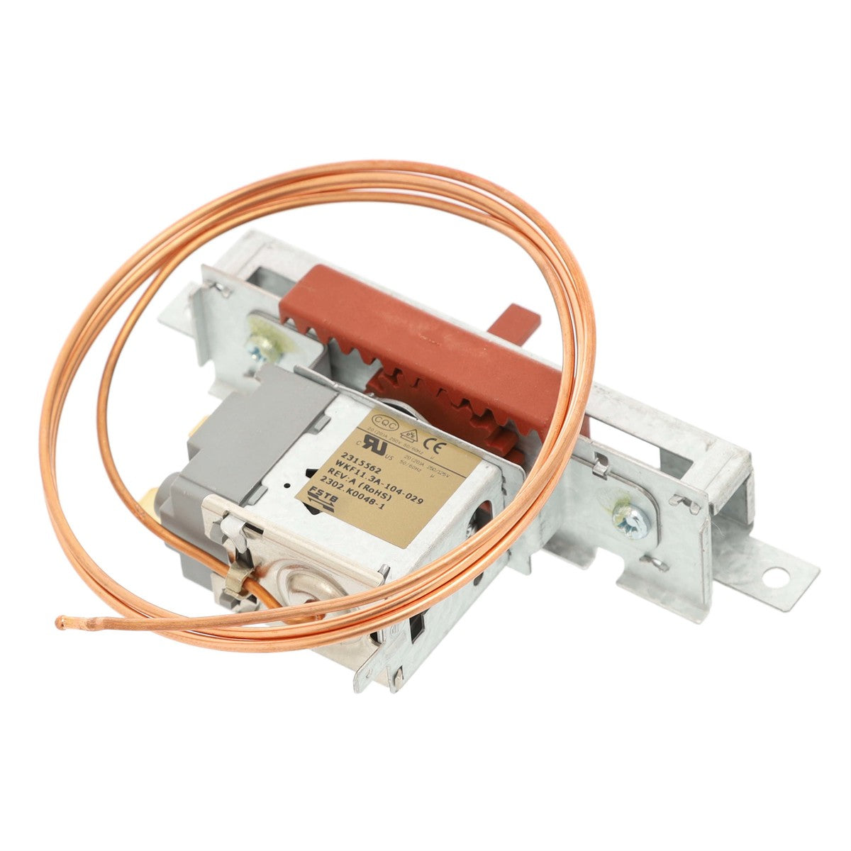 Thermostat WP2315562 pour régulation de température de réfrigérateur Whirlpool