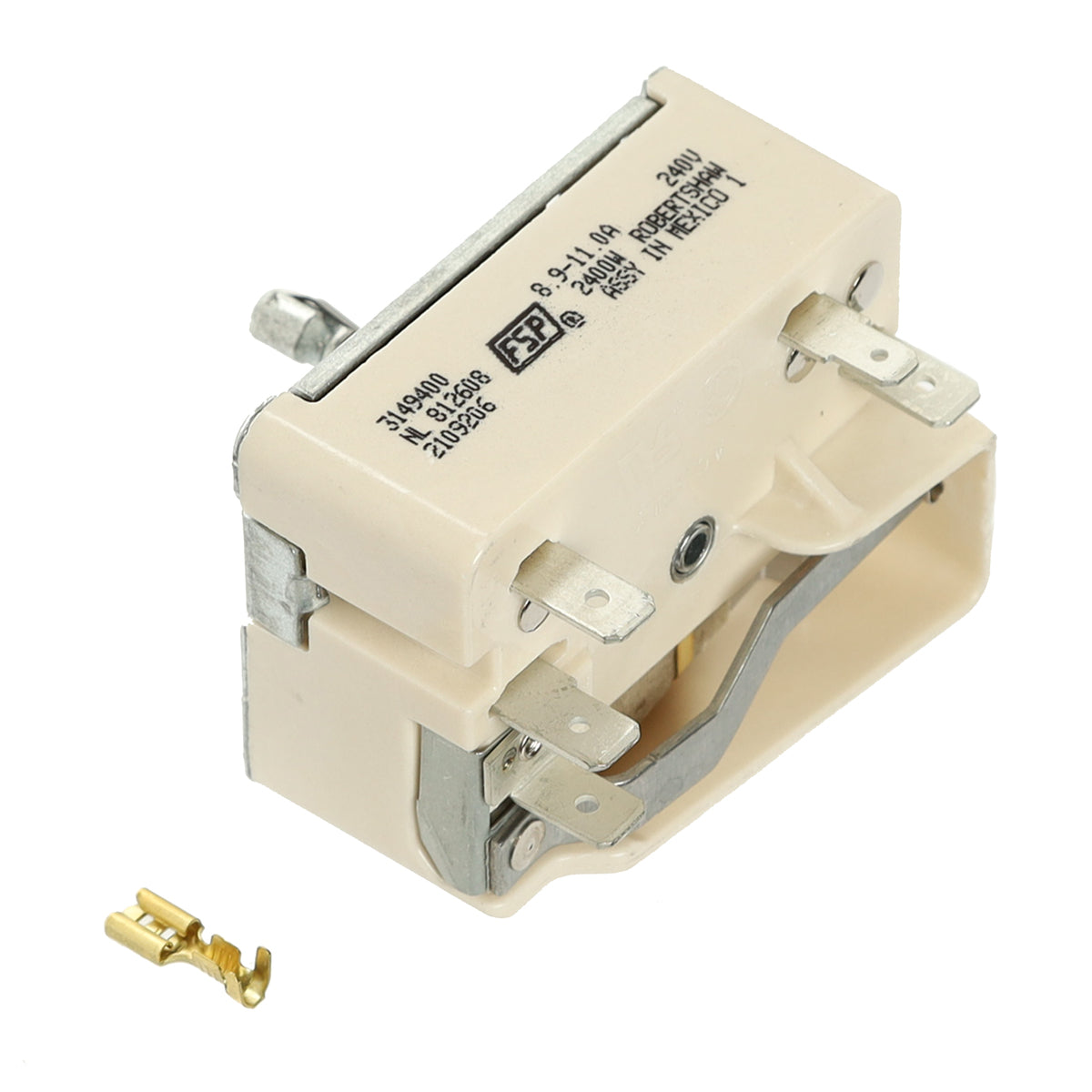 WP3149400 Admiral/Inglis Oven Range Burner Switch