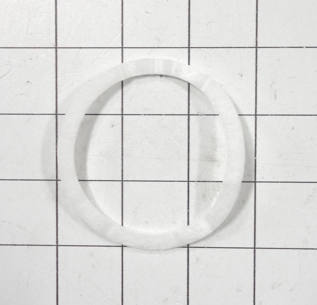Joint d'étanchéité pour lentille de lampe de four WP3184533 pour cuisinière Whirlpool