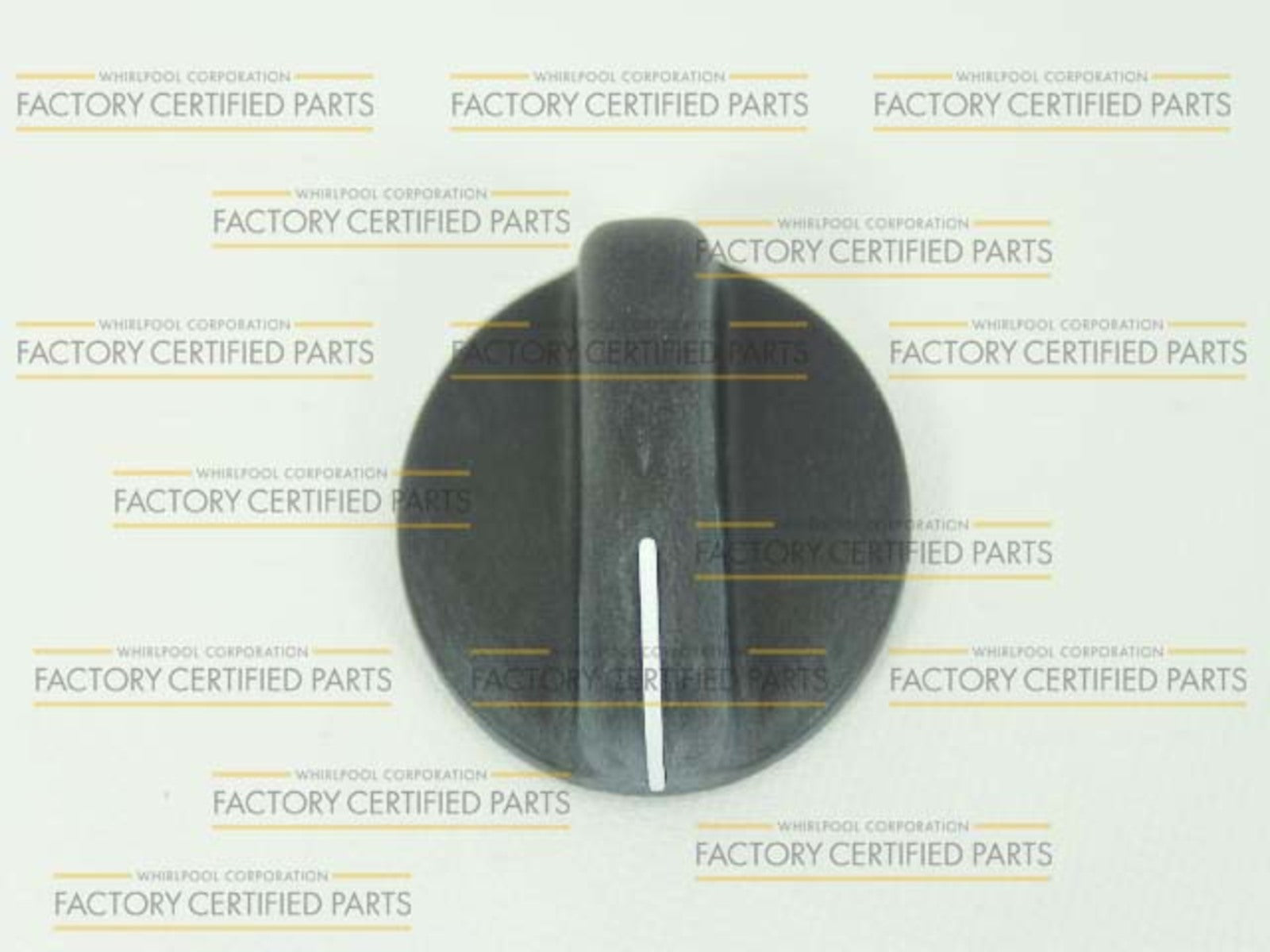 Bouton de remplacement pour plaque de cuisson Whirlpool WP3196231