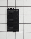 Pièce de rechange pour le bouton de sécheuse WP33001156, compatible avec Whirlpool.